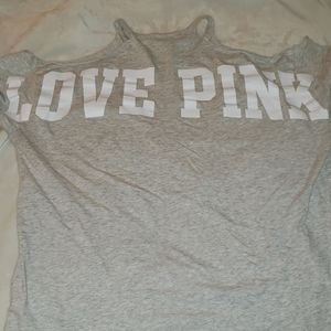 Pink long sleeve tshirt